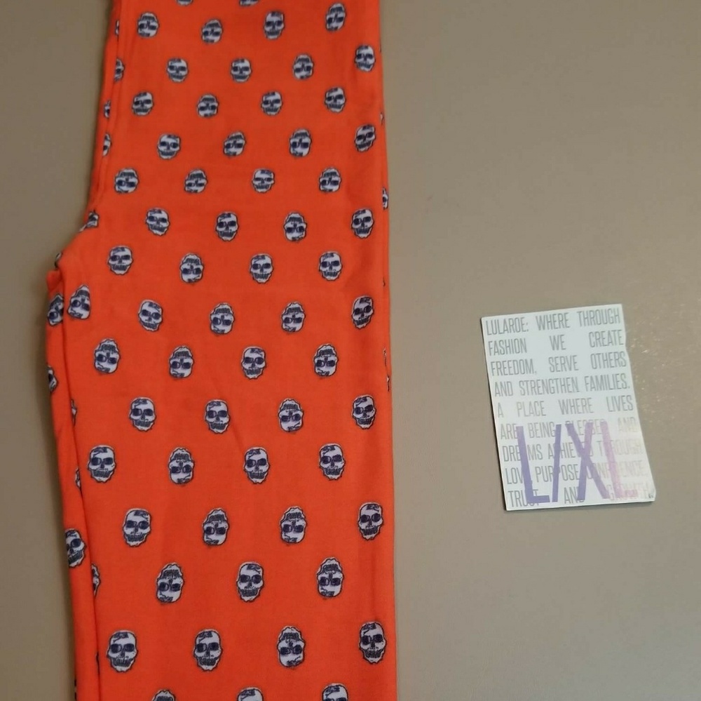 Lularoe Halloween Kids L/XL Leggings
